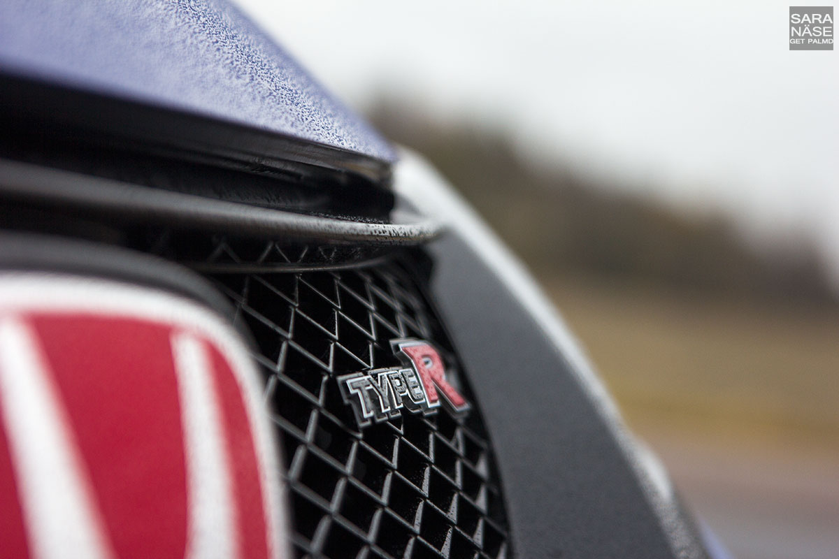 Honda Type R badge