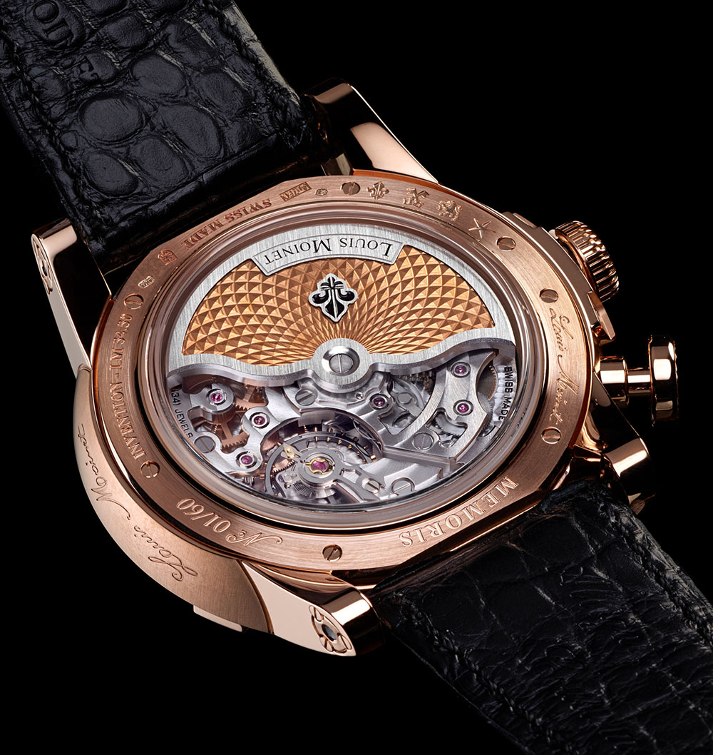 Louis Moinet - independent Swiss watch brand