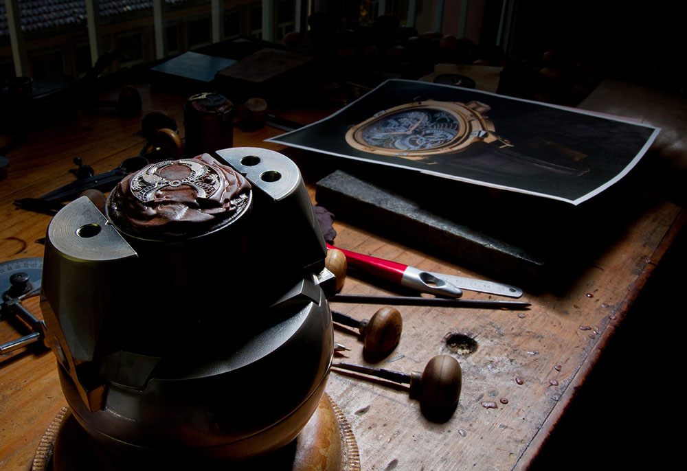 Louis Moinet watchmaker