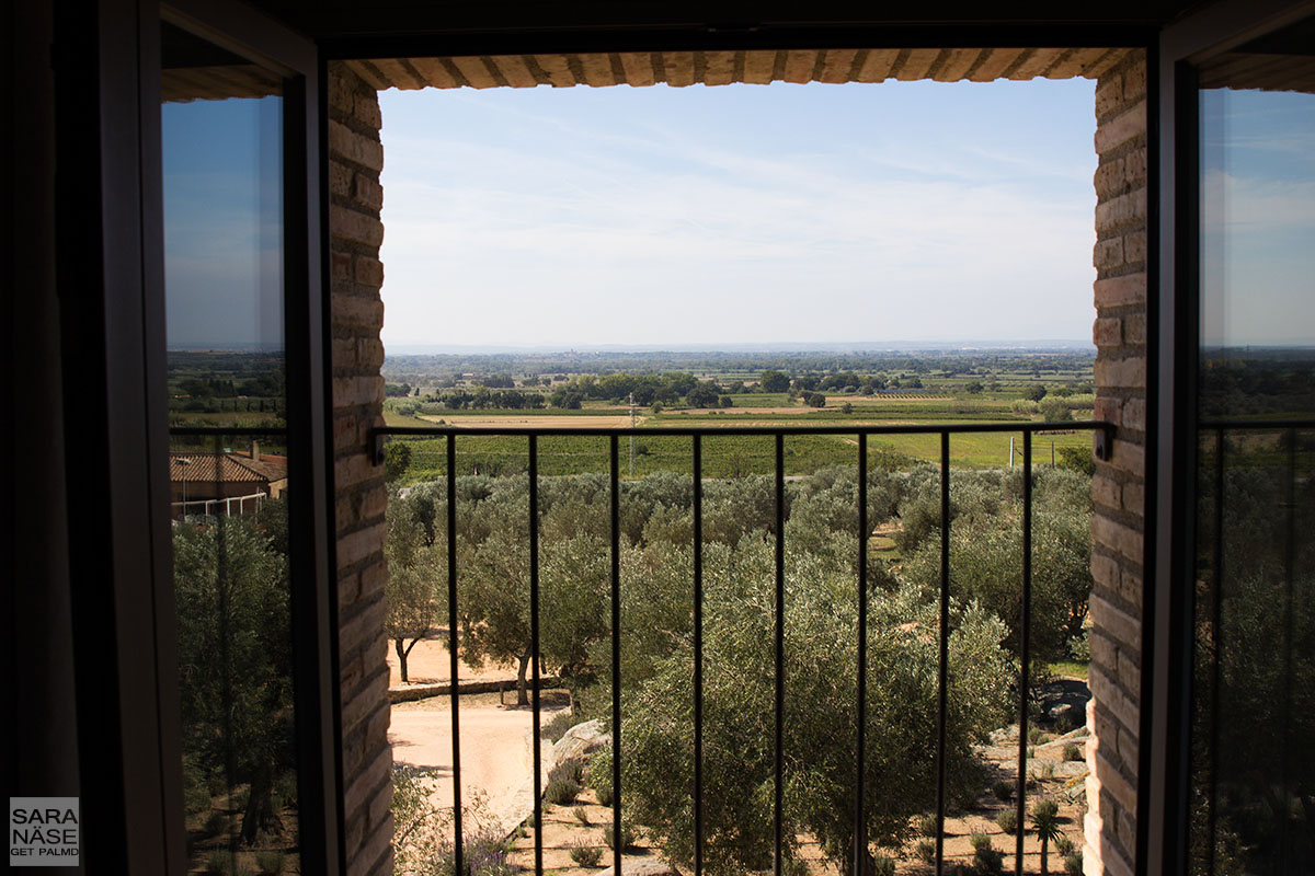 Mas Lazuli room view