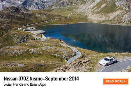 Nissan 370Z Nismo road trip