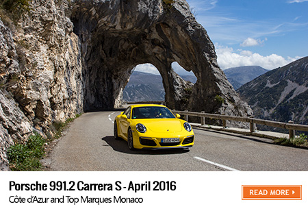 Porsche 991.2 Carrera S road trip