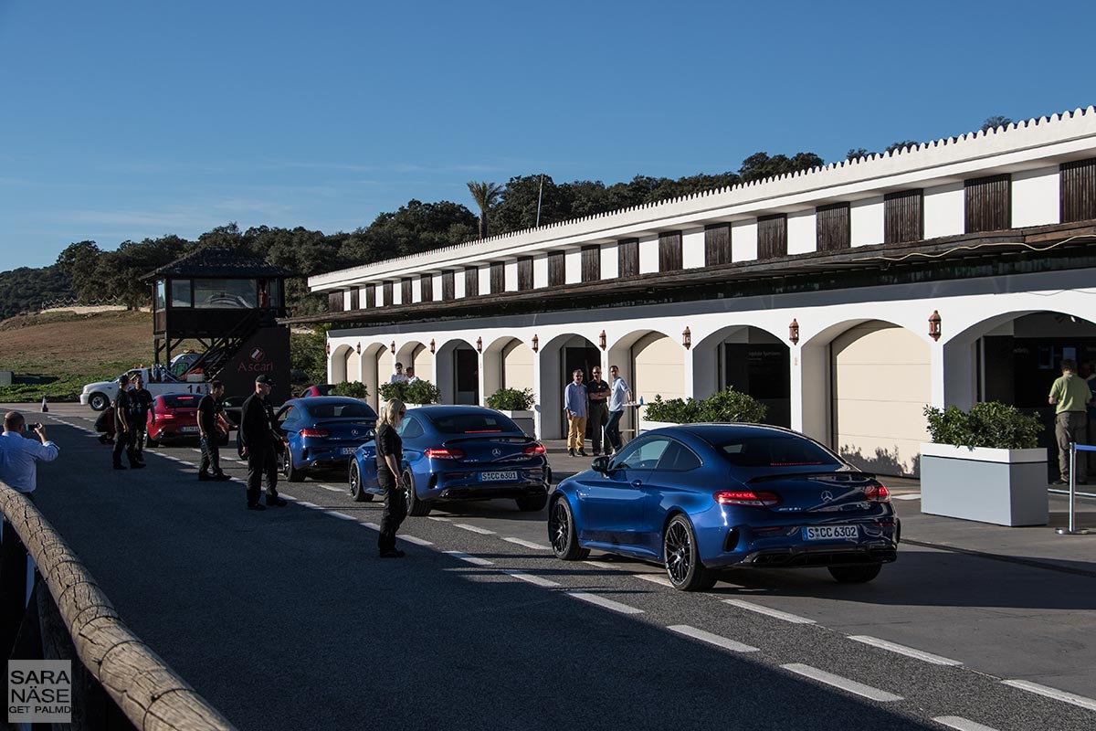 Ascari-Mercedes-Benz-event