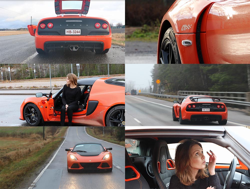 Lotus Exige S Club Racer video