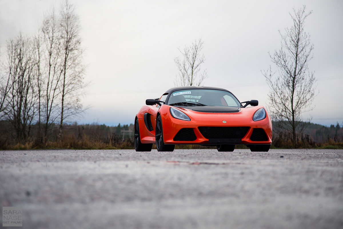 Lotus-Exige-SCR-front-orange