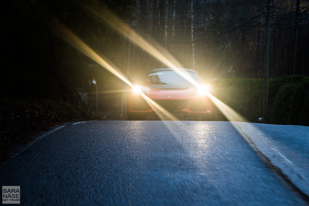 Lotus Exige SCR lights