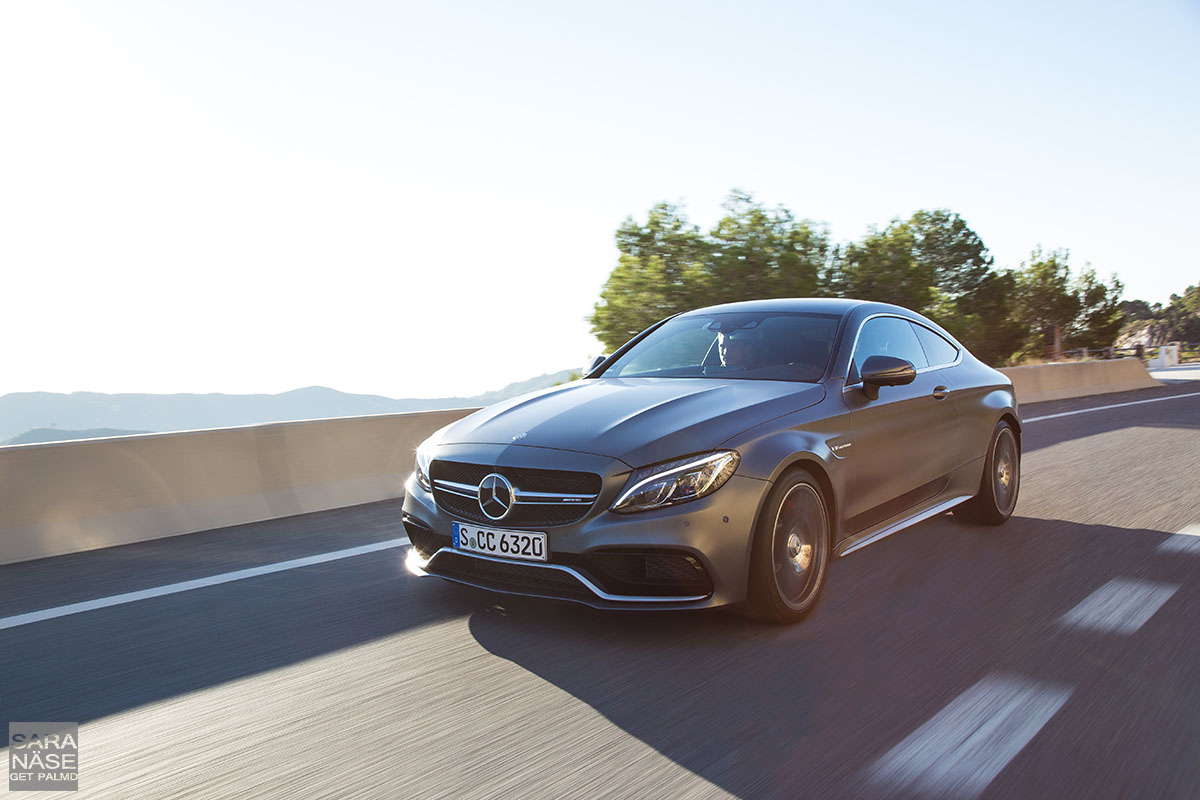 Mercedes-AMG C63 2016