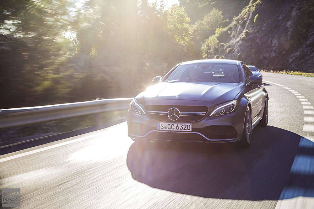 Mercedes-AMG C63 drive