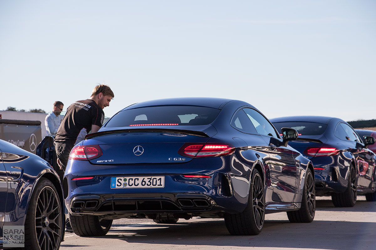 Mercedes-AMG-C63-track