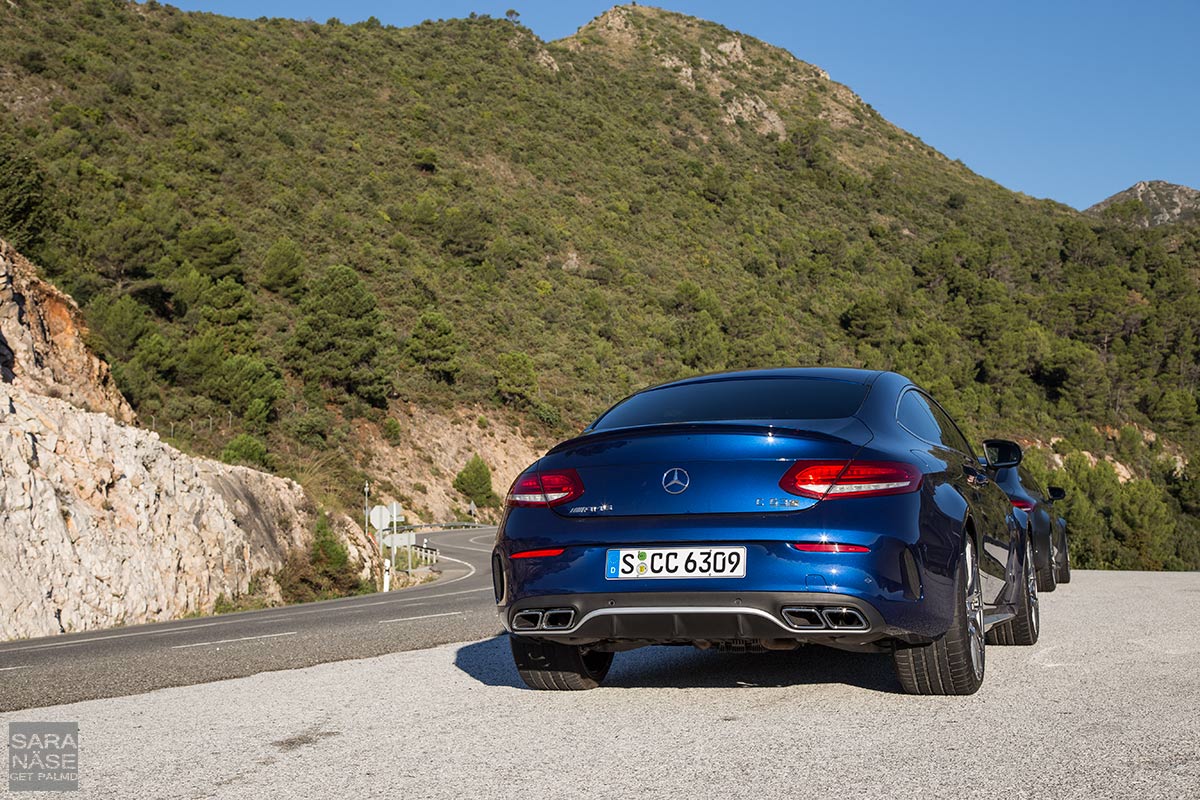 Rear-Mercedes-AMG-C63