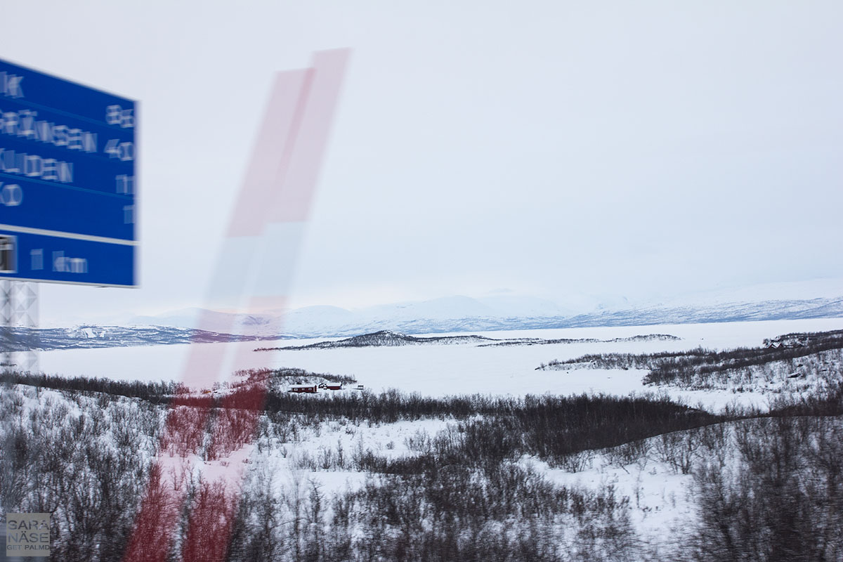 Approaching Riksgränsen