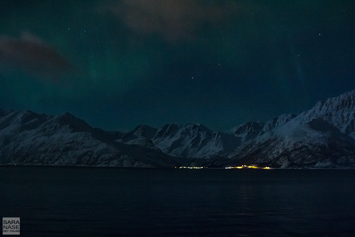 Northern Lights Oksfjord