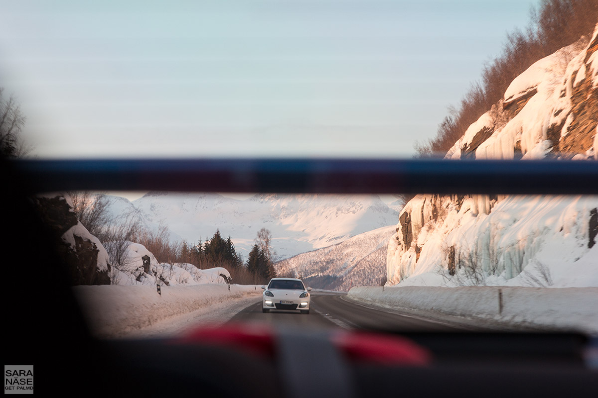 Porsche in Norway