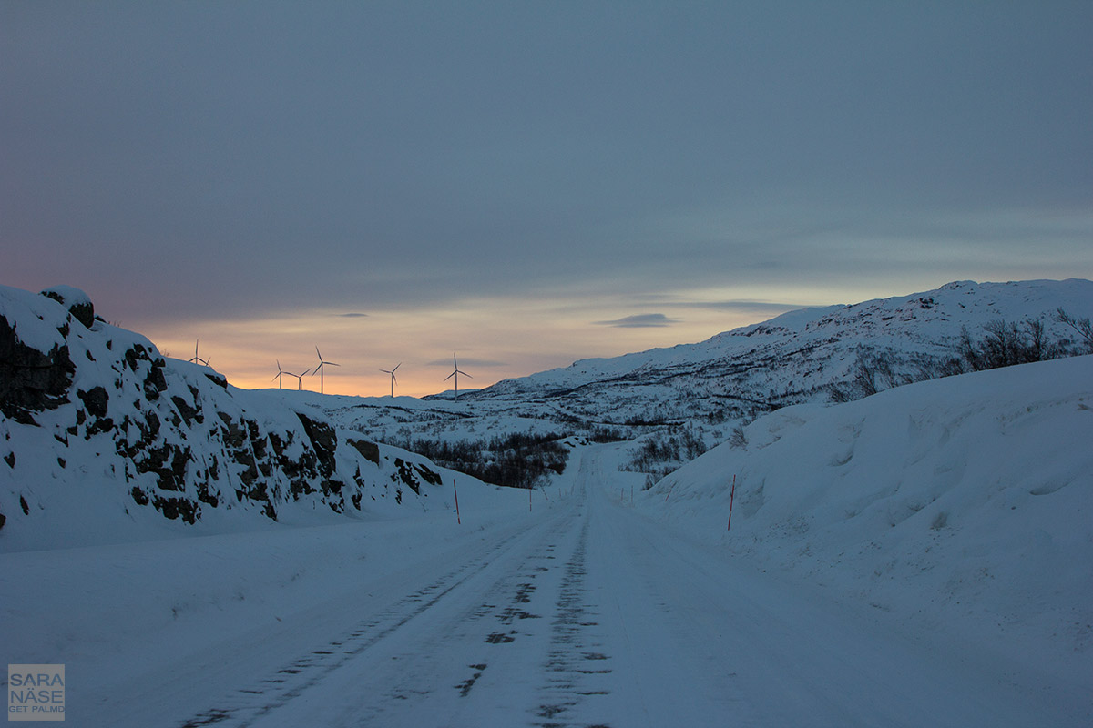 Road to Narvik Norway