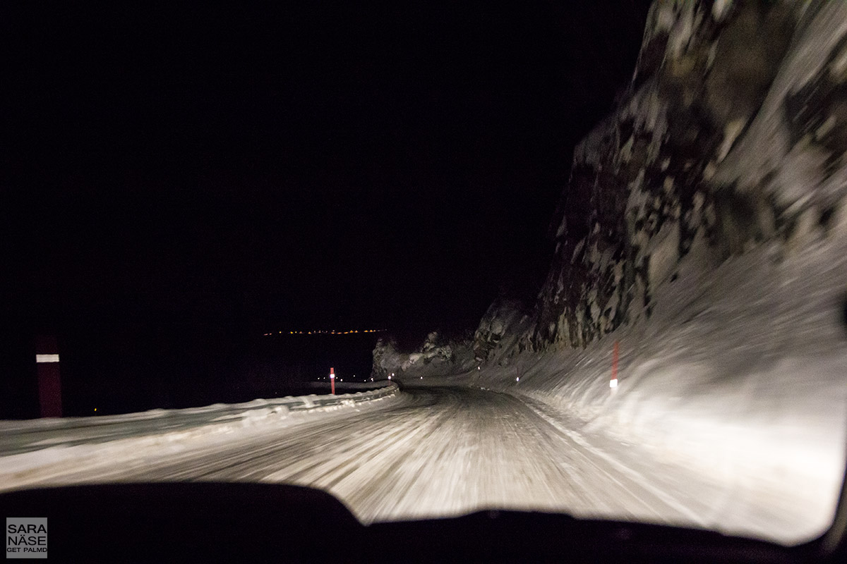 Road to Oksfjord