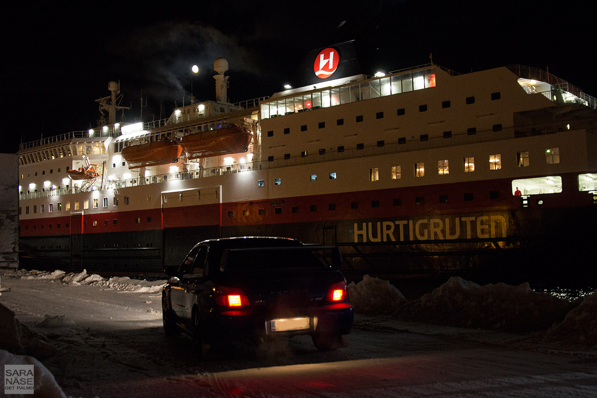 Subaru Hurtigruten