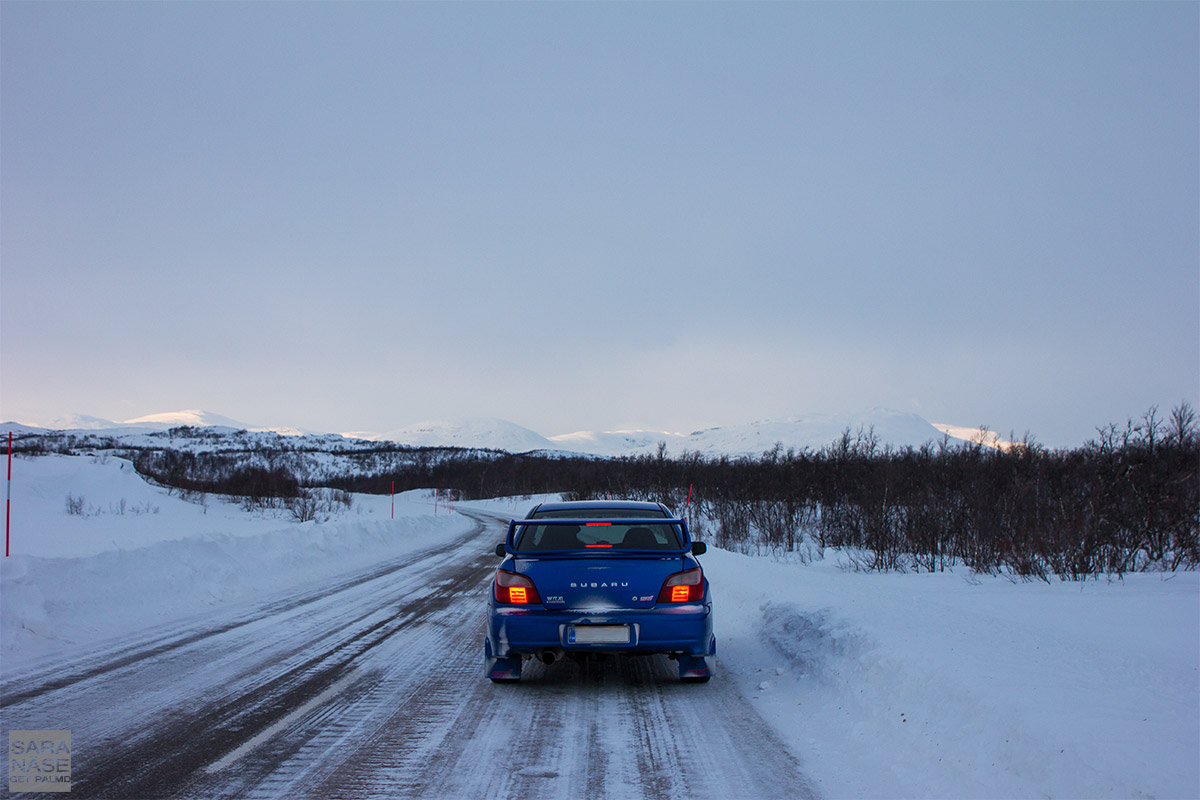 Subaru Impreza WRX STI Prodrive