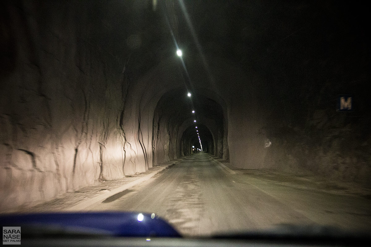 Tunnel to Oksfjord