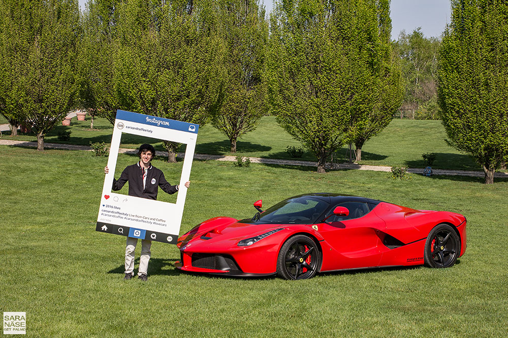 Cars-Coffee-Italy-LaFerrari