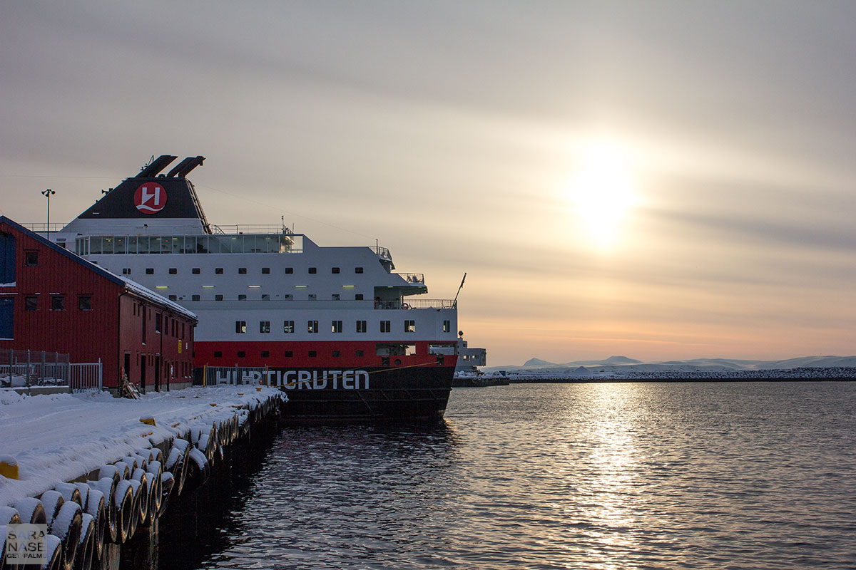 Hurtigruten-Honningsvag-winter