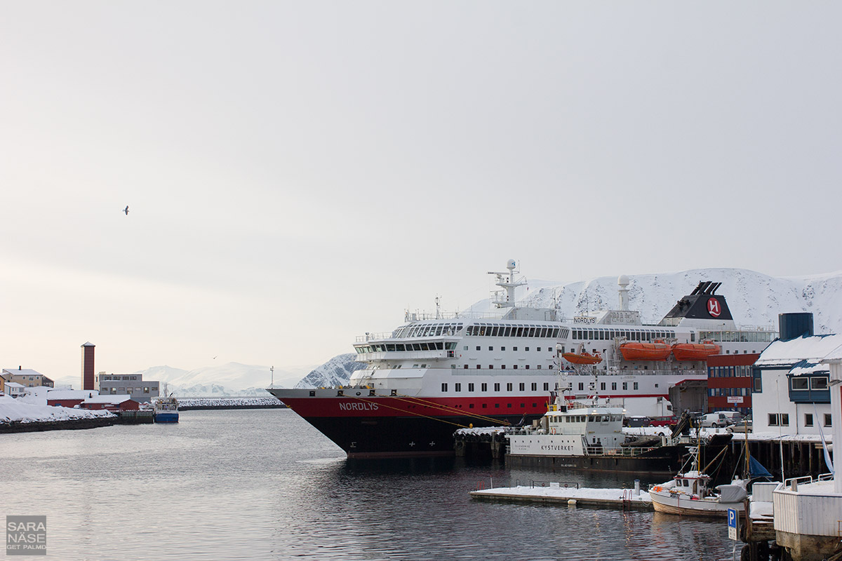 Hurtigruten-MS-Nordlys-port