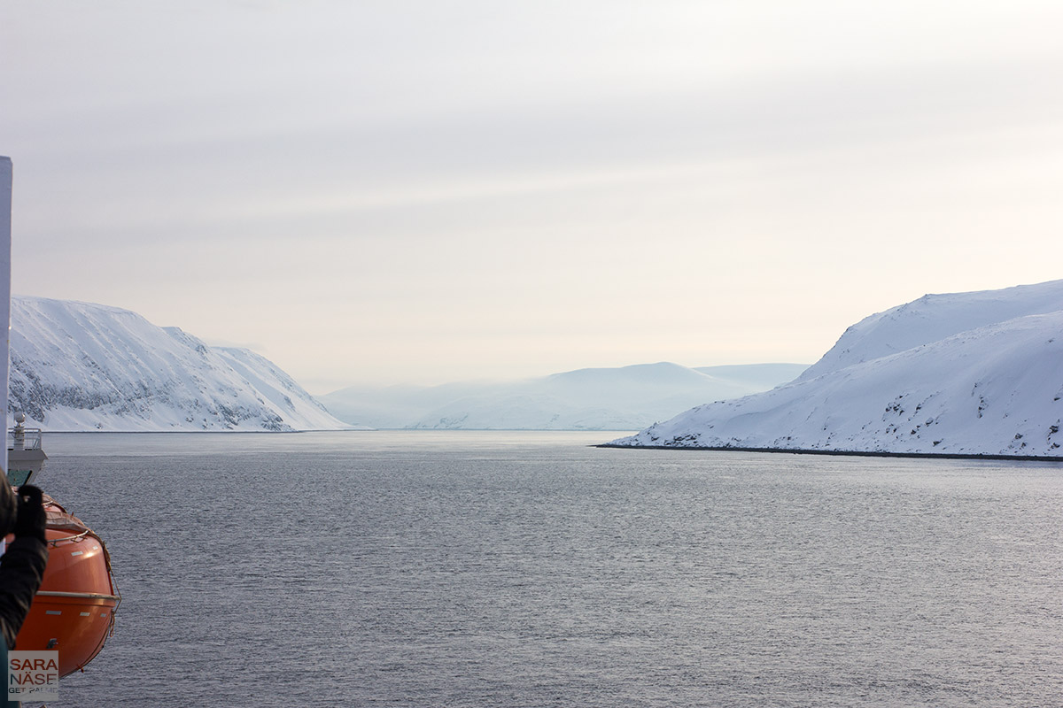 Hurtigruten-winter-landscape