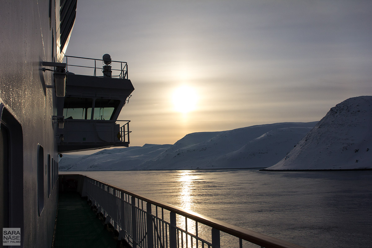 Hurtigruten-winter-view