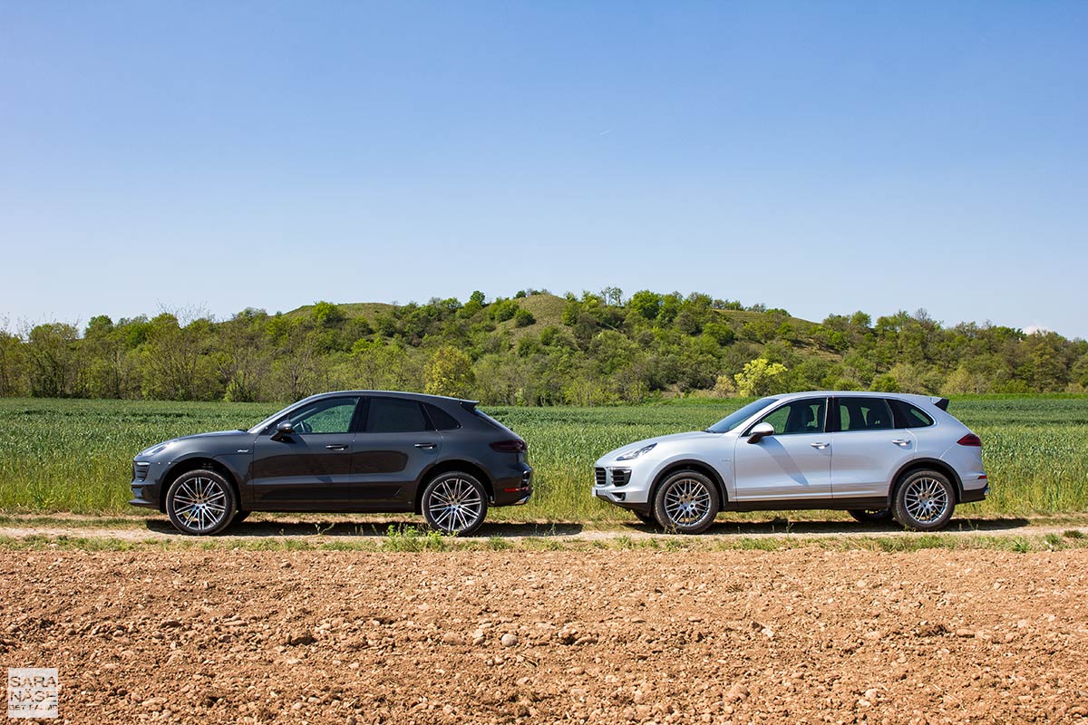 Porsche Macan Cayenne