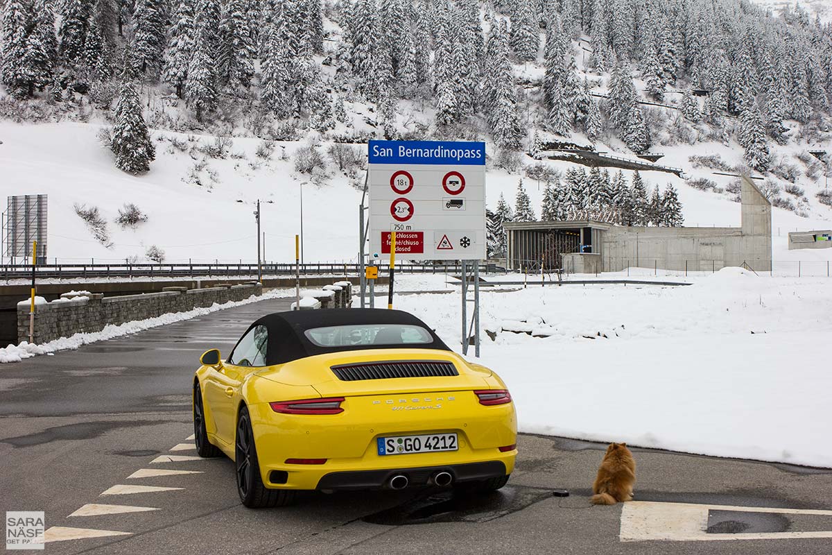 Yellow-Porsche-911-Carrera-S-Cabriolet