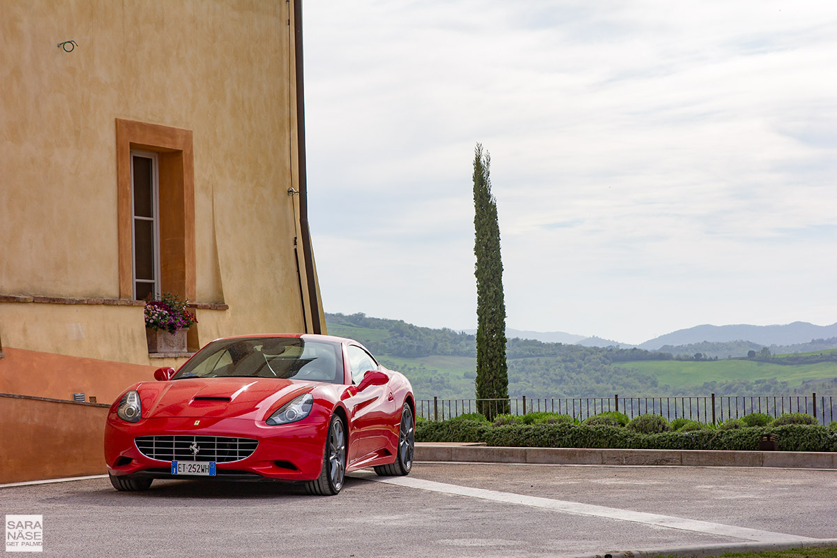 Castello di Casole Ferrari