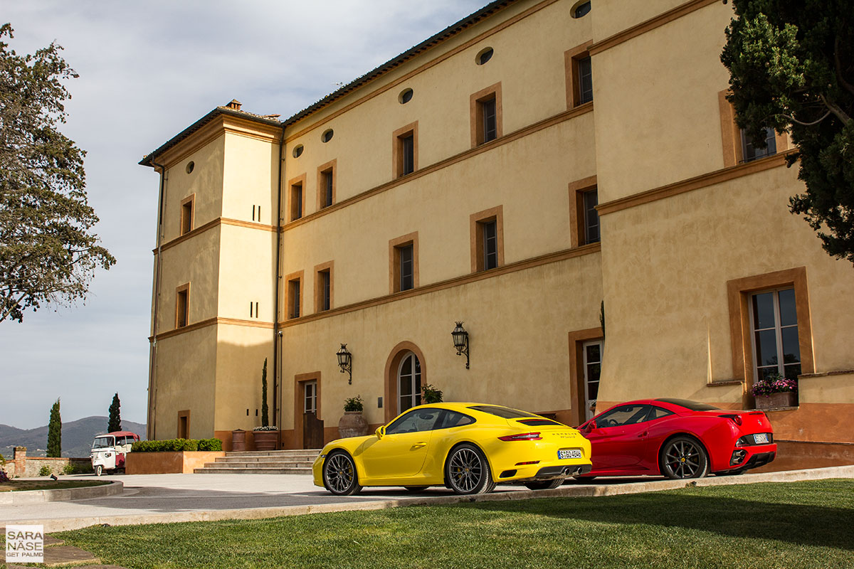 Castello-di-Casole-Porsche-Ferrari-Tuscany