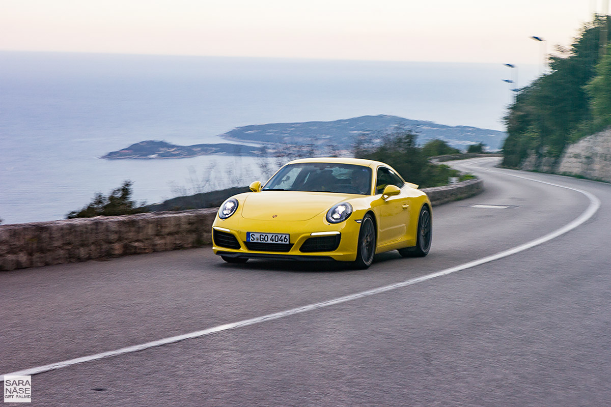 Facelift Porsche 991