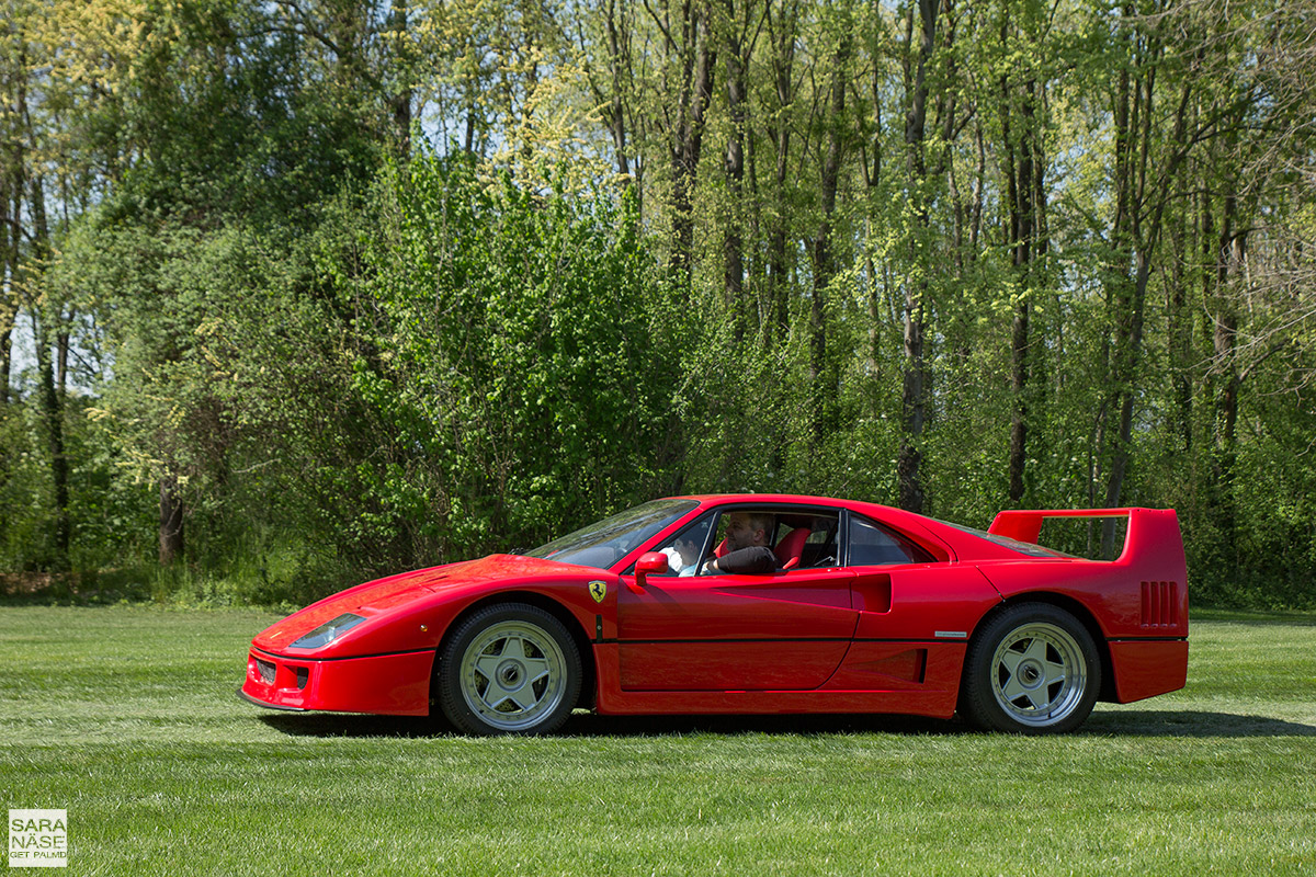 Ferrari-F40-Cars-Coffee