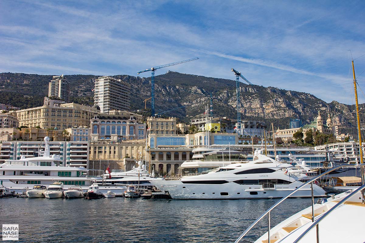 Monaco-Yacht