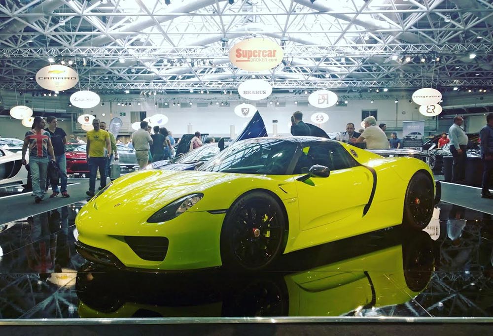 Porsche 918 Spyder Top Marques Monaco 2016