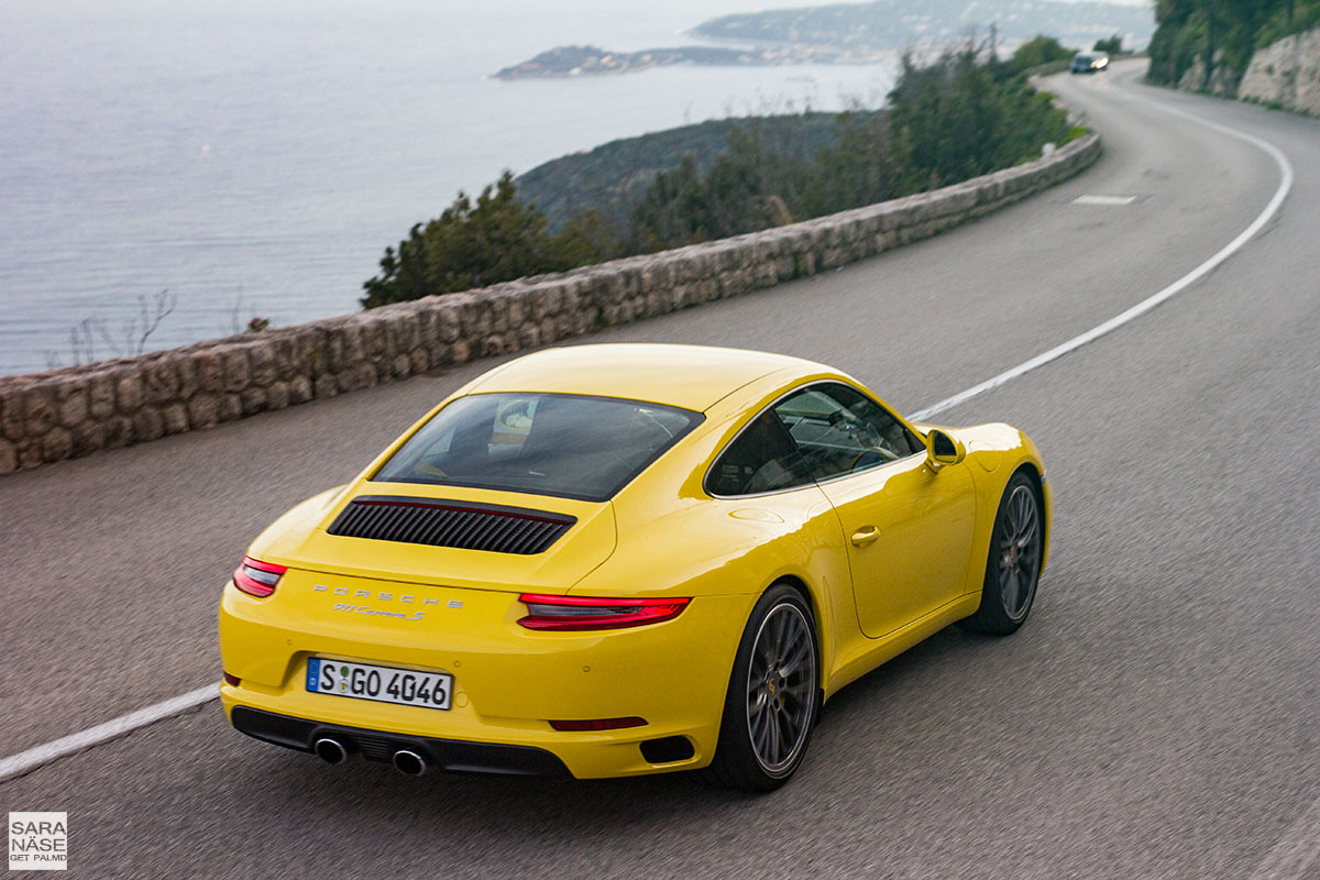 Porsche 991.2 yellow