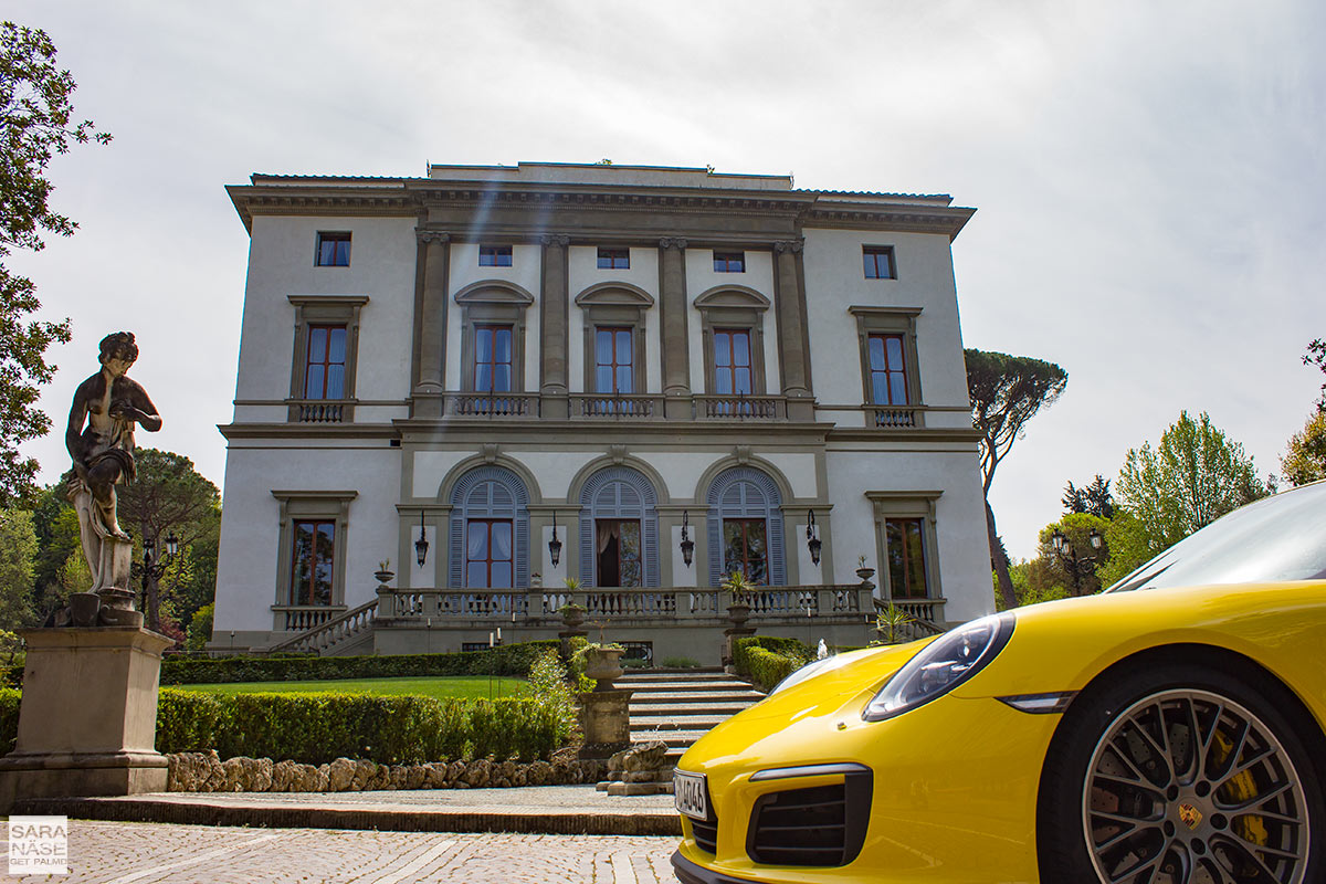 Villa Cora Firenze Porsche