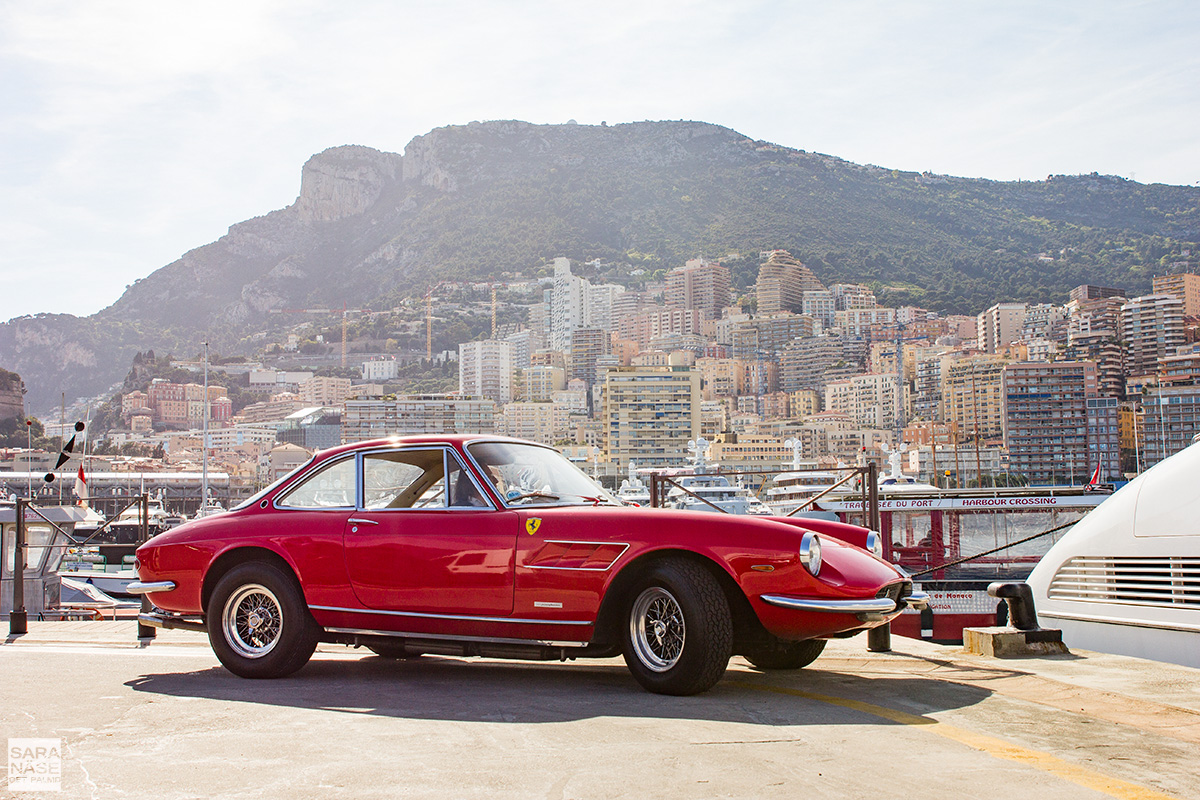 Classic Ferrari Monaco