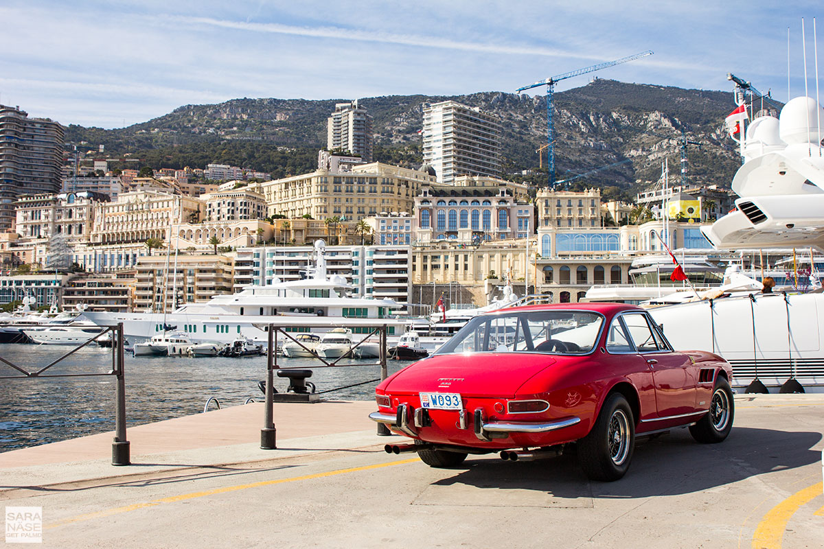 Ferrari 330 GTC Monaco