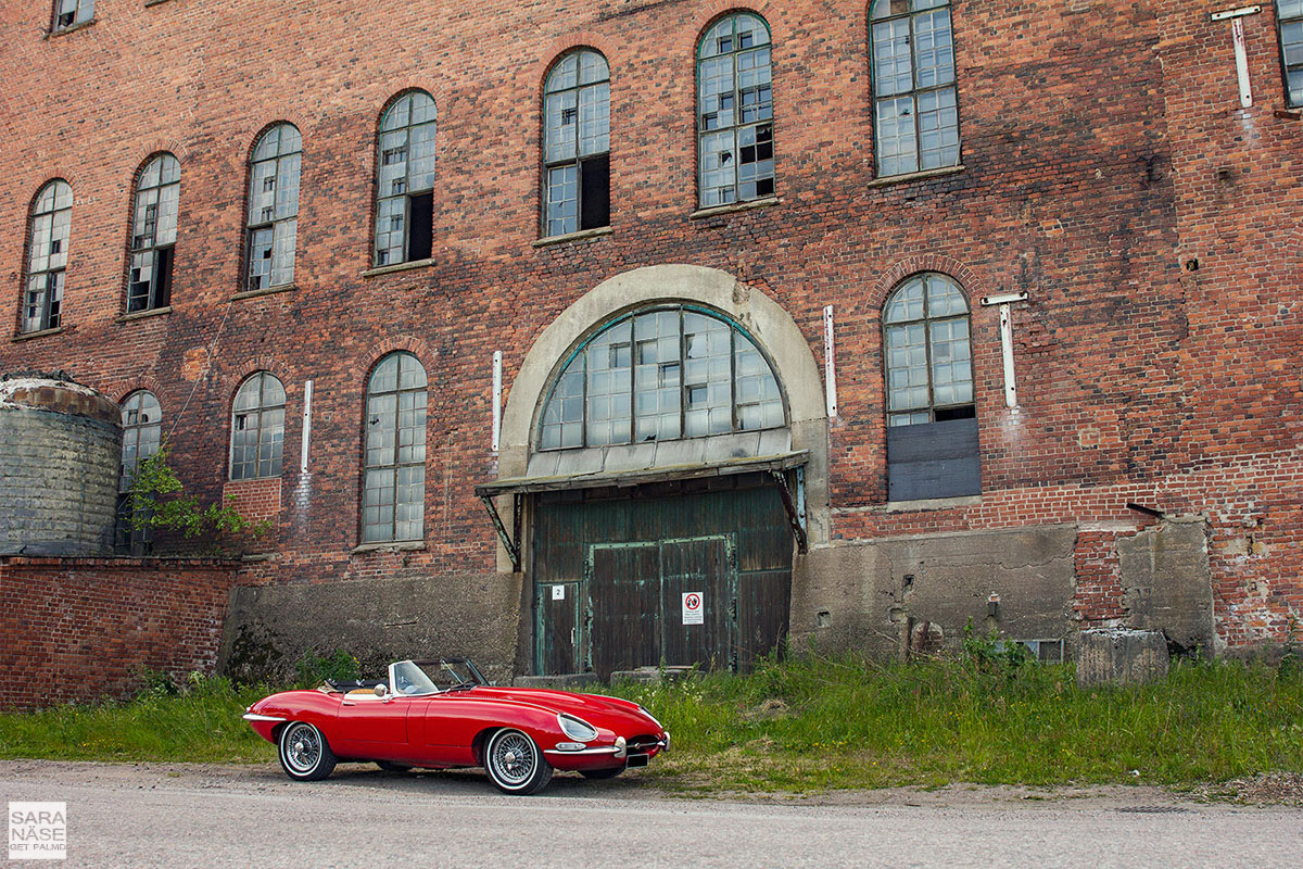 Jaguar E-Type Series 1