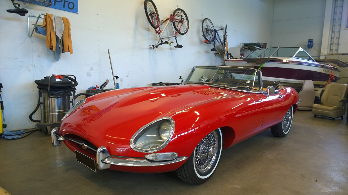 Jaguar E-Type