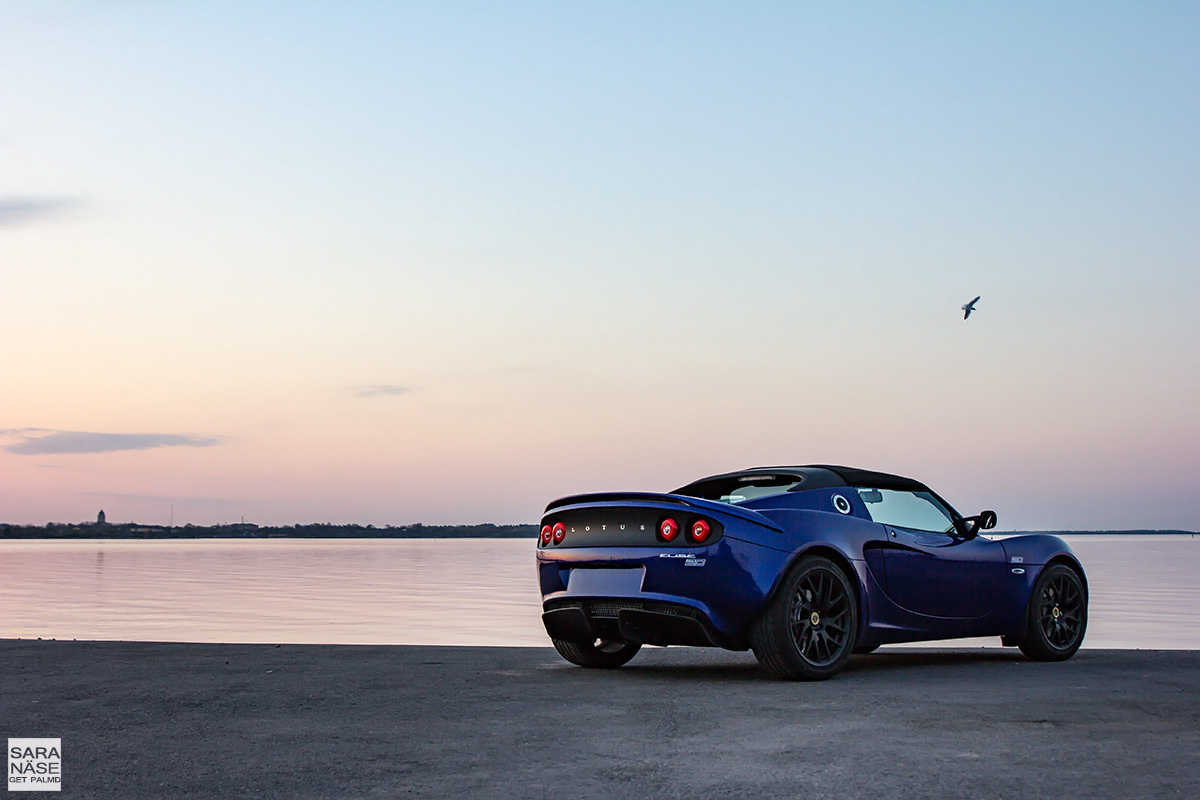 Lotus Elise 20th Anniversary Edition