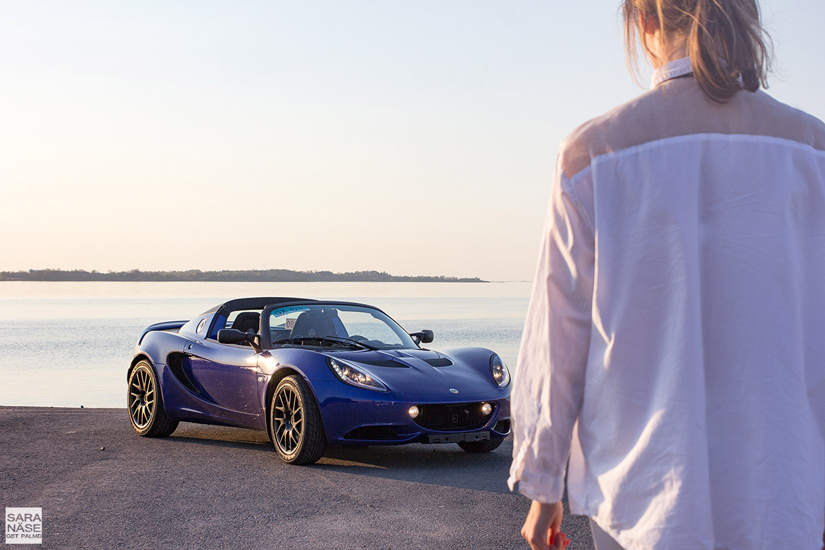 Lotus Elise 20th Anniversary Edition