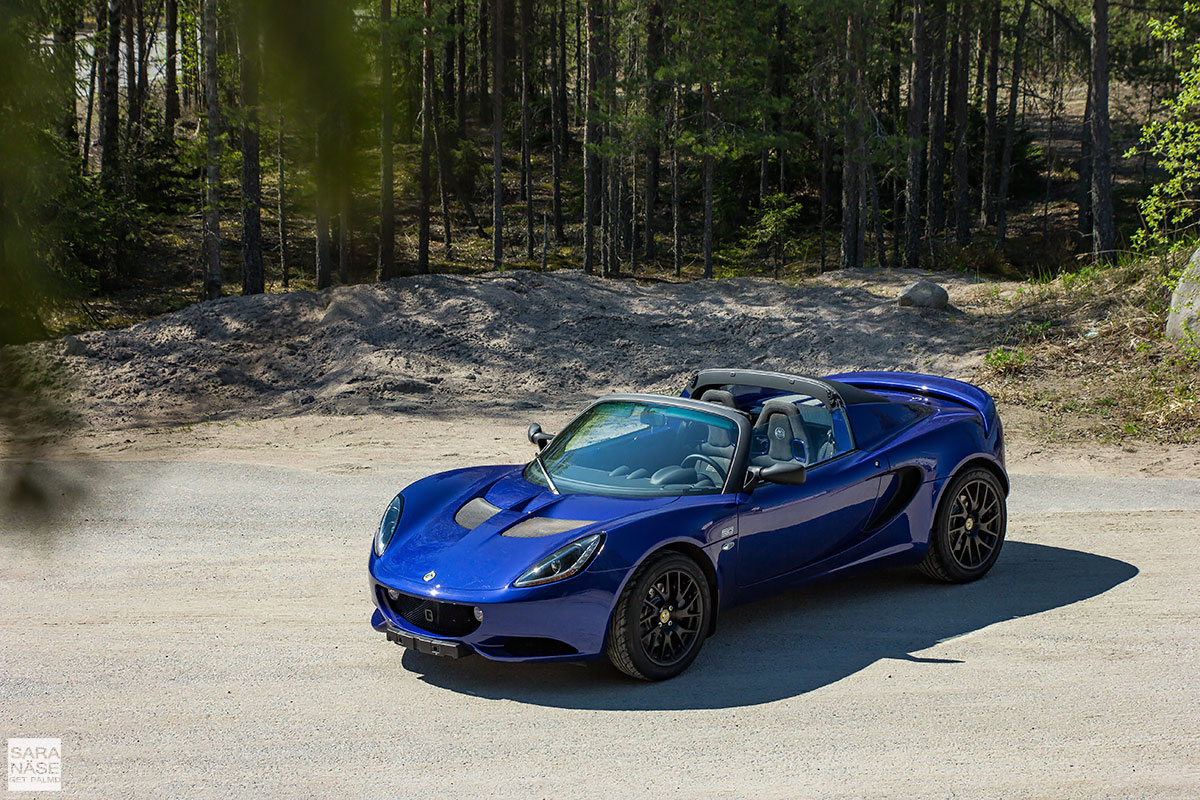 Lotus Elise 20th Anniversary Edition