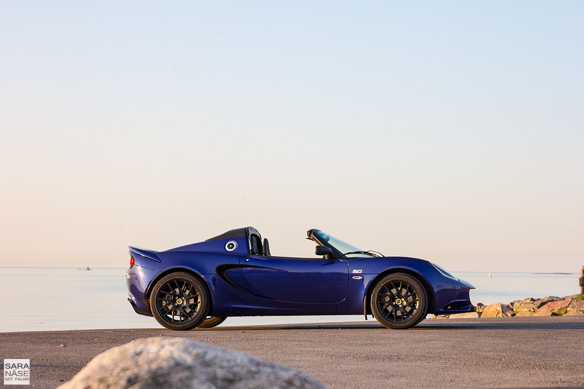 Lotus Elise 20th Anniversary Edition