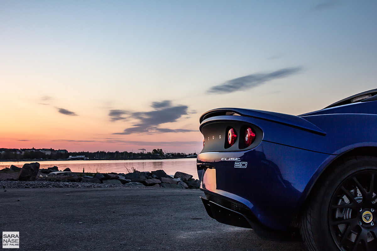 Lotus Elise 20th Anniversary Edition