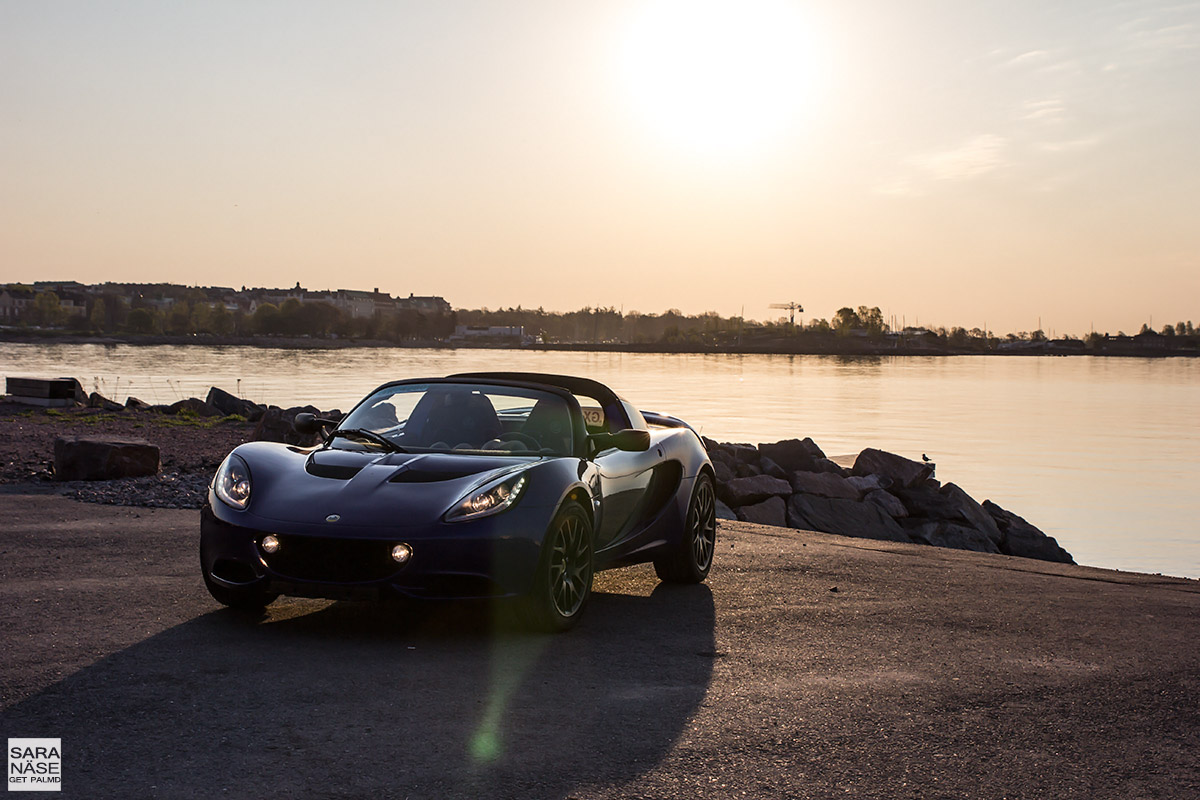 Lotus Elise 20th Anniversary Edition