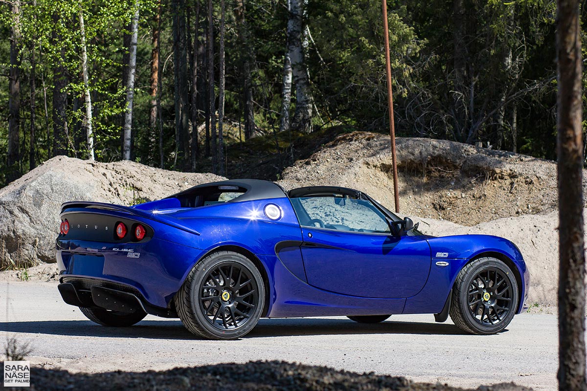 Lotus Elise 20th Anniversary Edition