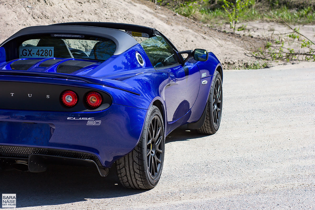 Lotus Elise 20th Anniversary Edition