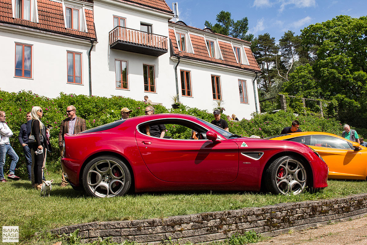 Alfa Romeo 8C